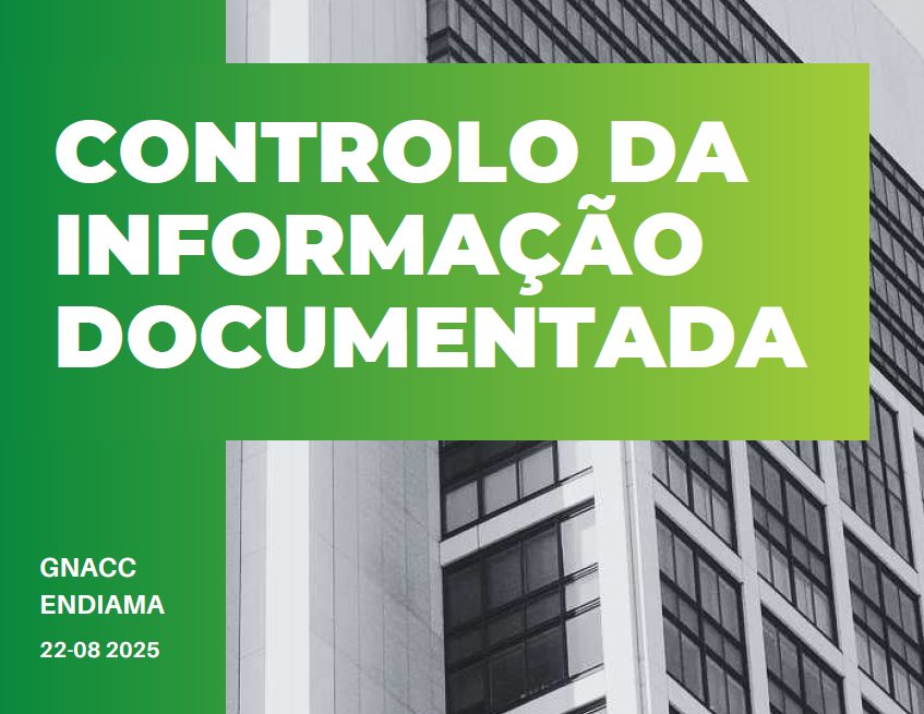 CONTROLO DA INFORMAÇÃO DOCUMENTADA
