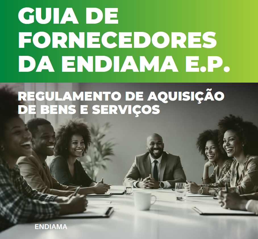 Guia de Fornecedores da ENDIAMA E.P.