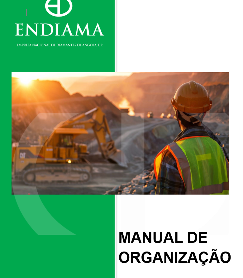 MANUAL ORGANIZACIONAL DA ENDIAMA-EP